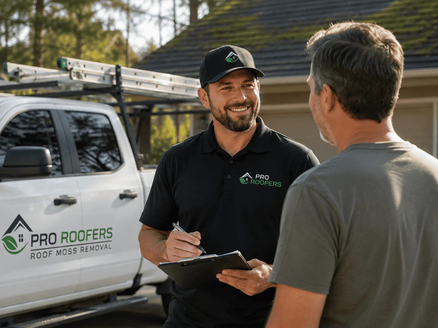 Roof Moss Removal Waterford, PA FAQs